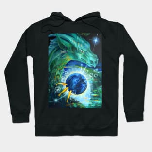 Soul of the Stone: Australian Opal. The Gift of Life Hoodie